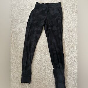 lululemon athletica Black Camo ready to rulu joggers